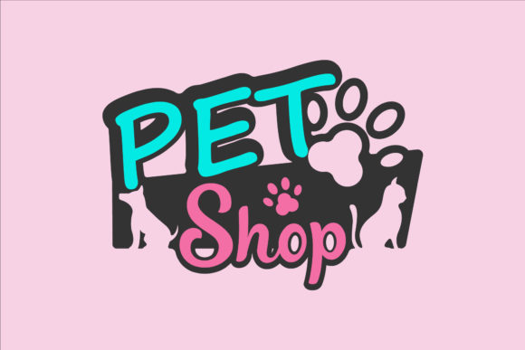Download Lettering Pet Shop Advertising Logo - Lettering Collection