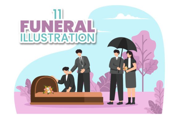 Download 11 Funeral Ceremony Illustration - Ceremony Collection