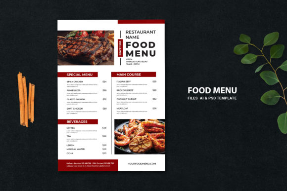 Download Food Menu - Menu Collection