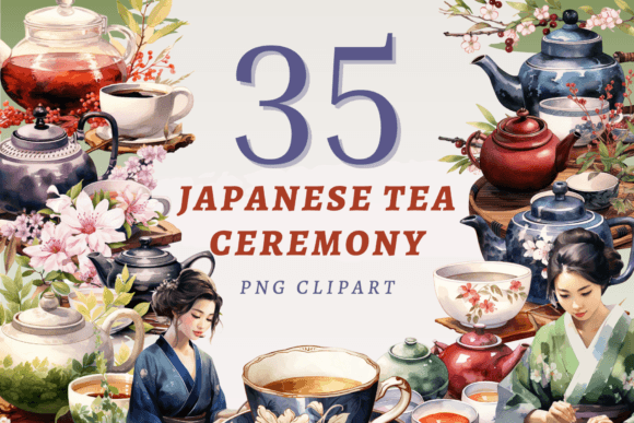 Download Tea Ceremony PNG Bundle - Ceremony Collection