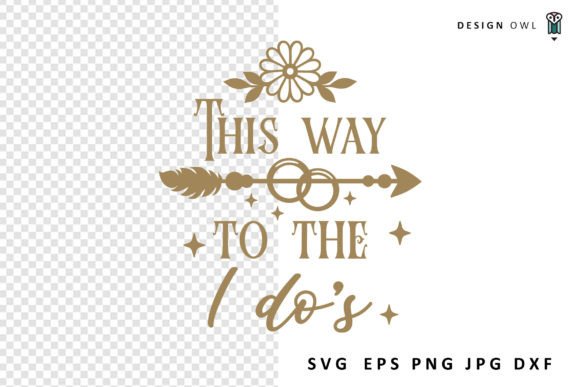 Download Wedding Ceremony Sign SVG - Ceremony Collection