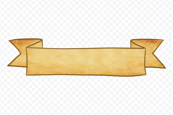Download Vintage Banner Ribbon Scroll, Banners 13 - Vintage Collection